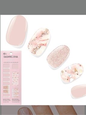 Dashing Diva Gloss Gel Nail Strips